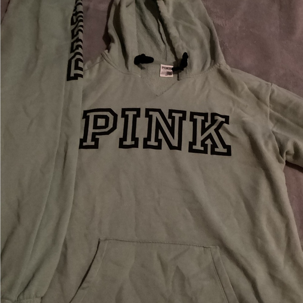 PINK Victoria's Secret Mint Hoodie